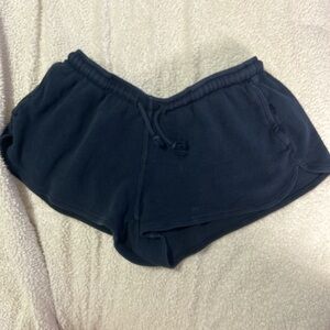 Brandy Melville Dark Blue Athletic Shorts